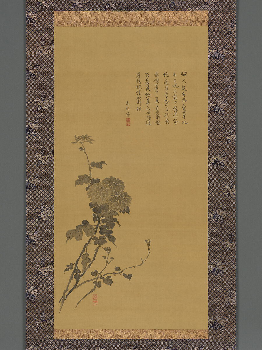 Activities of the Twelve Months, Sakai Hōitsu (Japanese, 1761–1828), Eleven hanging scrolls from a set of twelve; ink and color on silk, Japan