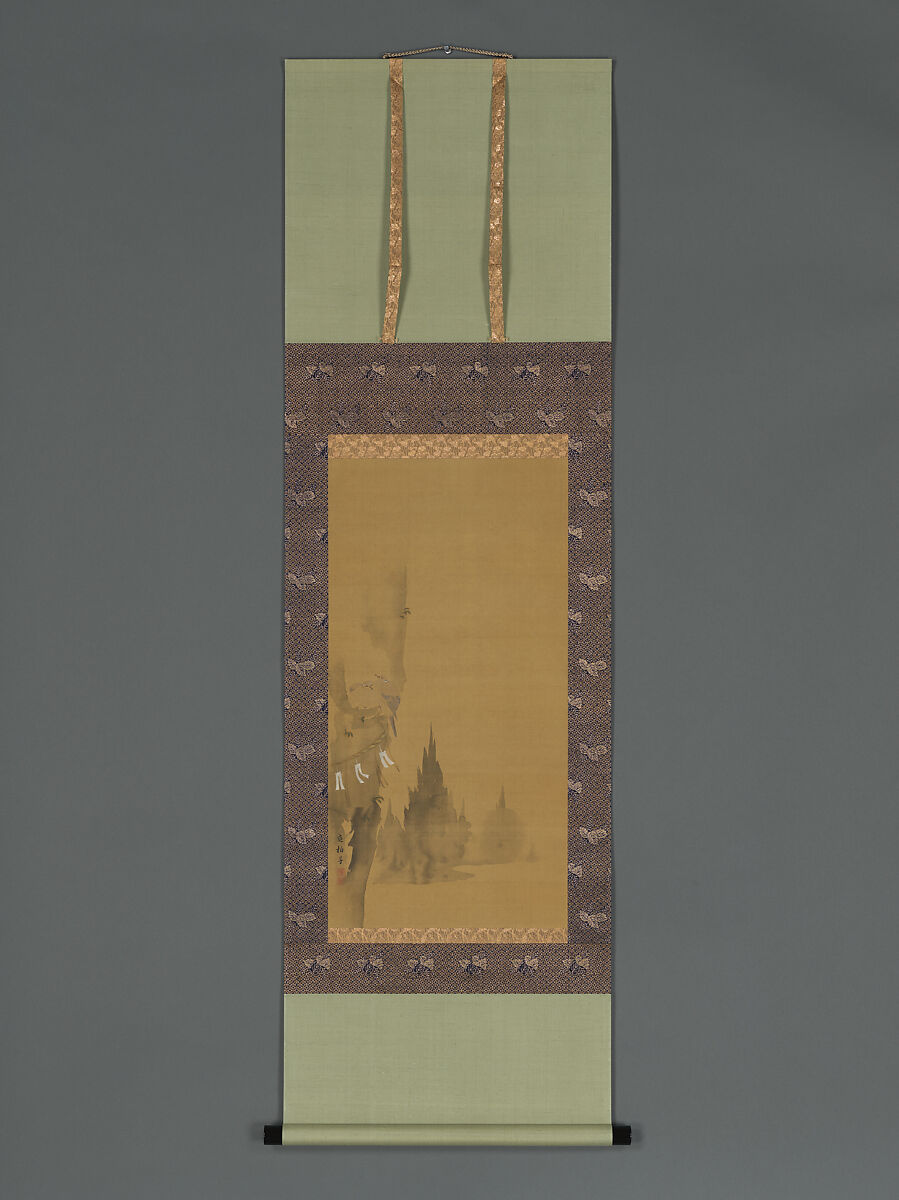 Activities of the Twelve Months, Sakai Hōitsu (Japanese, 1761–1828), Eleven hanging scrolls from a set of twelve; ink and color on silk, Japan