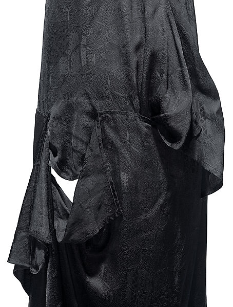 Dress, Comme des Garçons (Japanese, founded 1969), rayon, Japanese