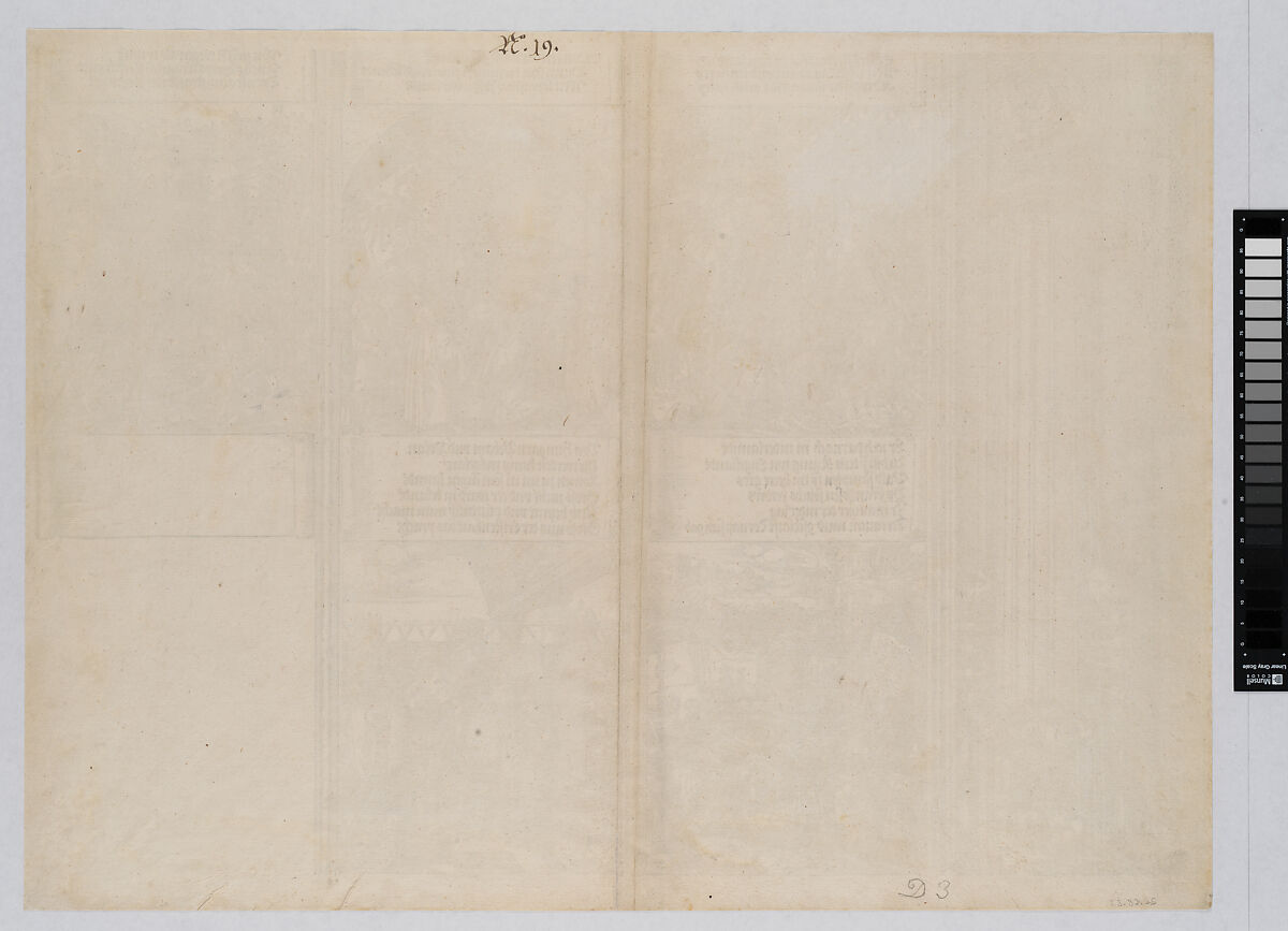 Maximilian's Alliance with Henry VIII; The Double Wedding in Vienna; The Campaign in Gelderland; The Investiture of Massimiliano Sforza as Duke of Milan; and The Venetian War, from the Arch of Honor, proof, dated 1515, printed 1517-18, Albrecht Dürer (German, Nuremberg 1471–1528 Nuremberg), Woodcut and letterpress