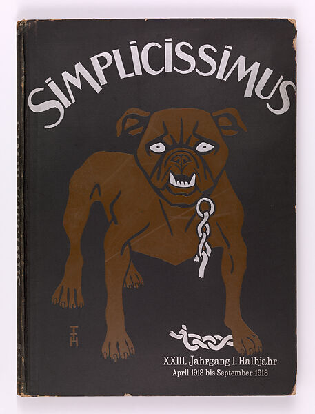 Simplicissmus, Thomas Theodor Heine (German, Leipzig 1867–1948 Stockholm), Lithograph