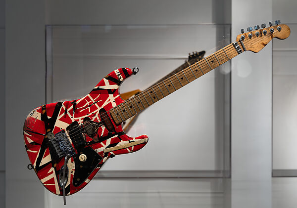 Eddie Van Halen Frankenstrat