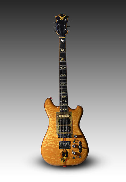 Jerry wolf store guitar