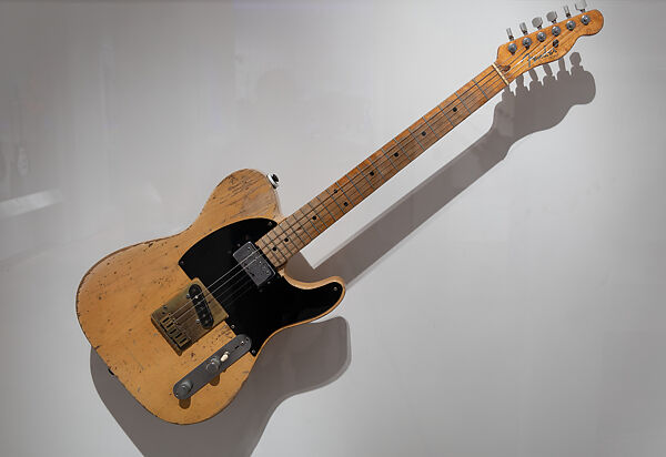 "Micawber" Telecaster, Fender, Ash, maple, chrome, brass, plastic 