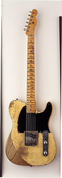 Esquire, "The Ugliest Guitar" (serial no. 1056), Fender, Ash, maple, chrome, nickel, brass, Bakelite 
