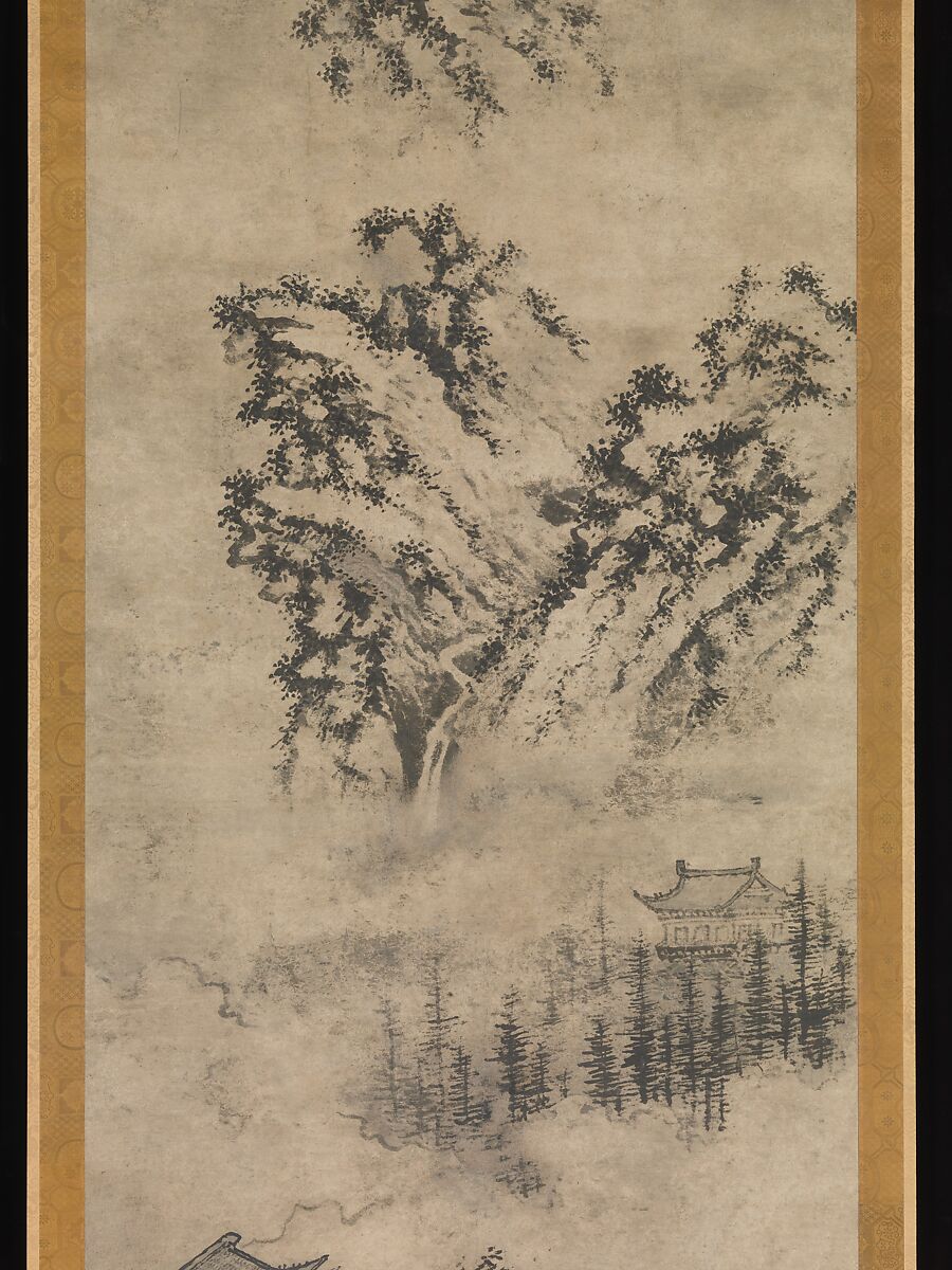 Landscapes of the Four Seasons, Xie Shichen (Chinese, 1487–ca. 1567), Set of four hanging scrolls; ink and color on paper, China