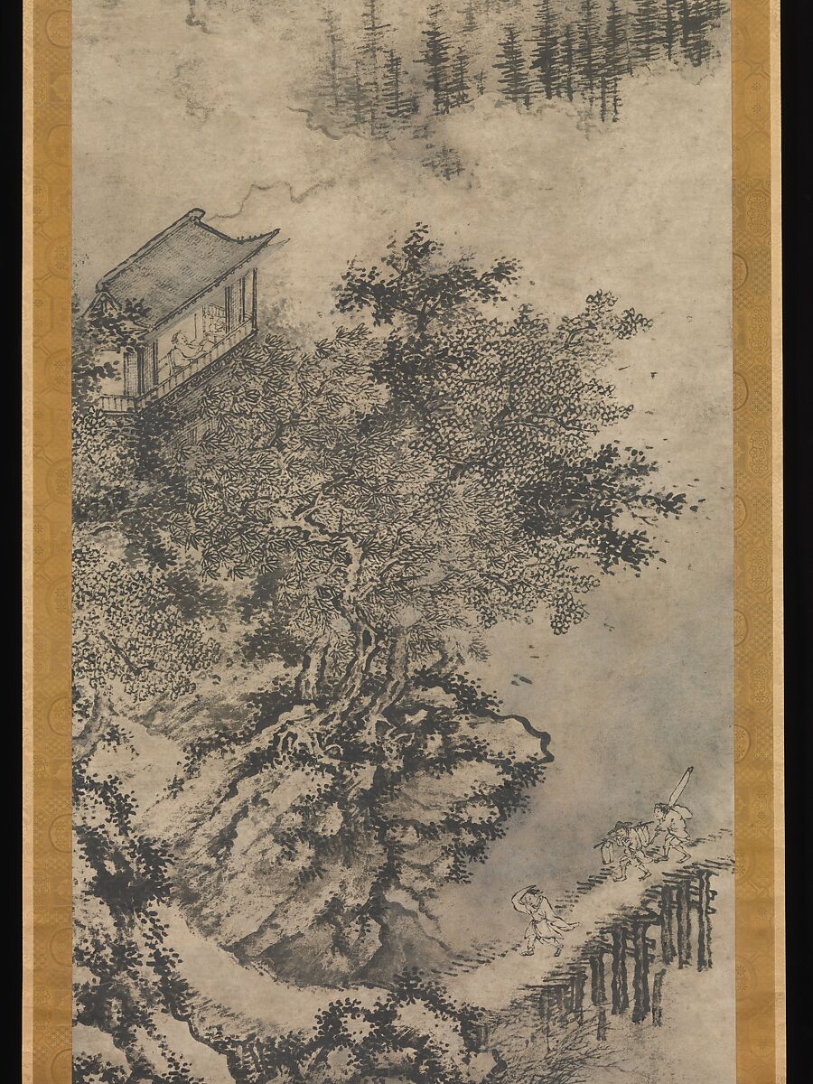 Landscapes of the Four Seasons, Xie Shichen (Chinese, 1487–ca. 1567), Set of four hanging scrolls; ink and color on paper, China