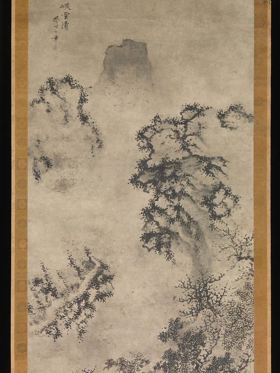 Landscapes of the Four Seasons, Xie Shichen (Chinese, 1487–ca. 1567), Set of four hanging scrolls; ink and color on paper, China