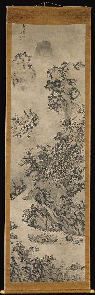 Landscapes of the Four Seasons, Xie Shichen (Chinese, 1487–ca. 1567), Set of four hanging scrolls; ink and color on paper, China