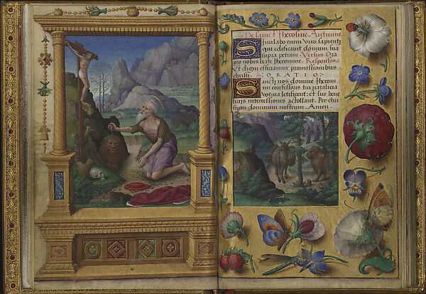 Book of Hours of Mary of England, Queen of France, Master of Claude de France, Tempera on vellum