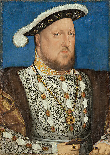 Henry VIII, Hans Holbein the Younger  German, Oil on panel