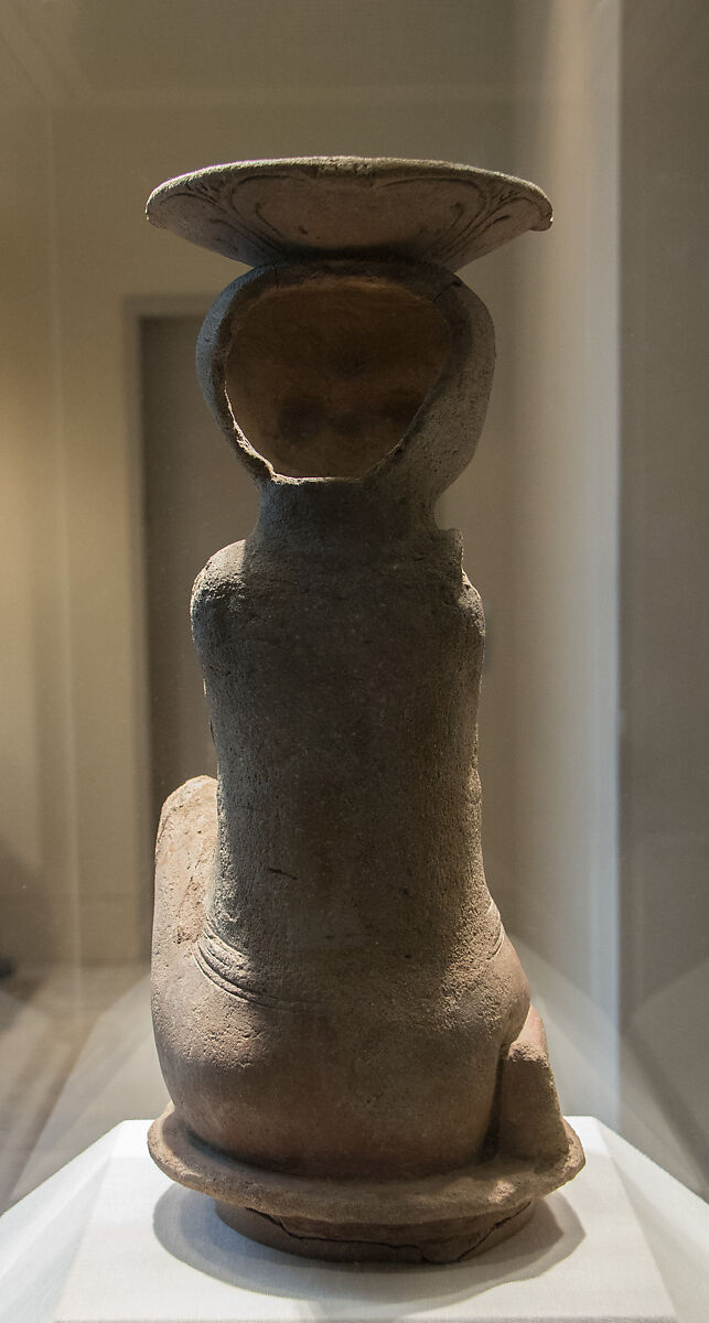 The Mother Goddess Men Brajut (Hariti), Terracotta, Indonesia (East Java, Trowulan)