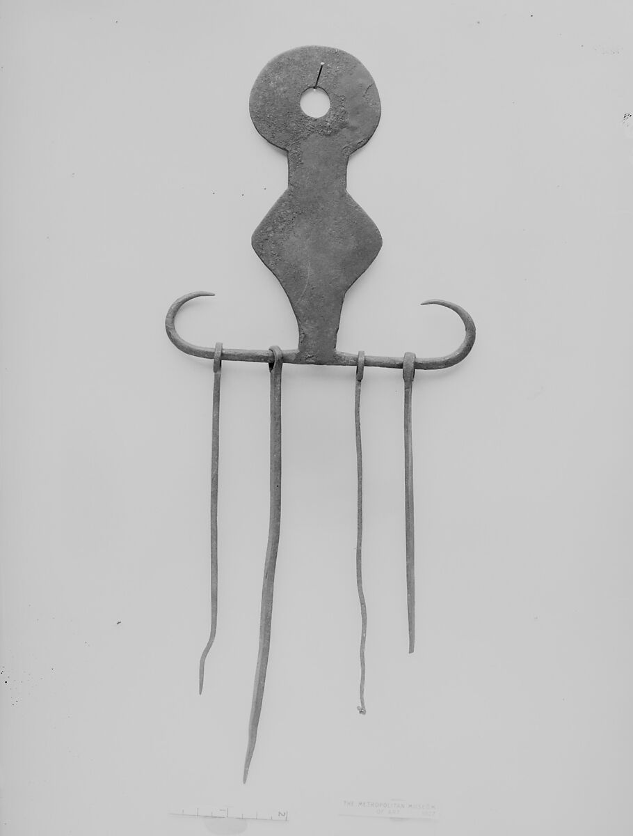 Skewer Holder, Iron 