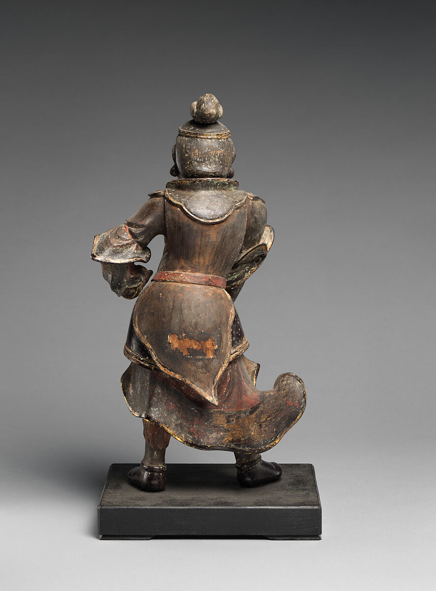 Six of the Twelve Divine Generals (Jūni shinshō), Wood with lacquer, color, gold, and inlaid crystal eyes, Japan