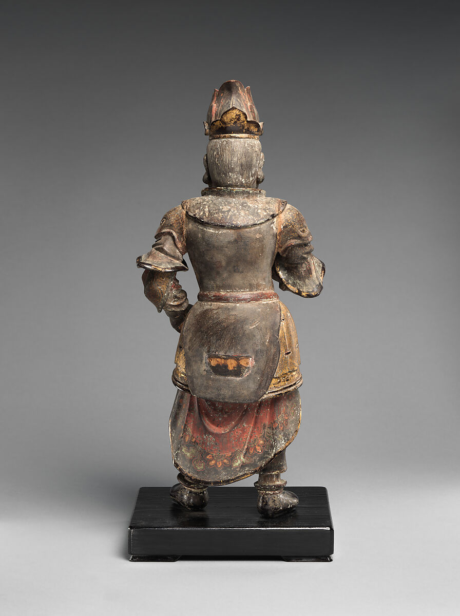 Six of the Twelve Divine Generals (Jūni shinshō), Wood with lacquer, color, gold, and inlaid crystal eyes, Japan