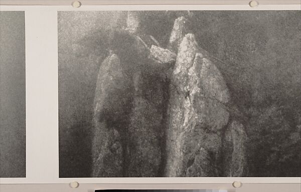 Mount Song, Michael Cherney (American, born 1969), Handscroll mounted with photographic images printed with pigment inks on mica-flecked xuan paper, China