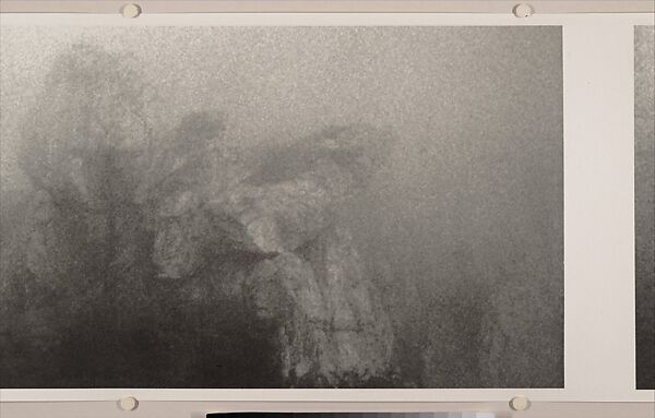 Mount Song, Michael Cherney (American, born 1969), Handscroll mounted with photographic images printed with pigment inks on mica-flecked xuan paper, China