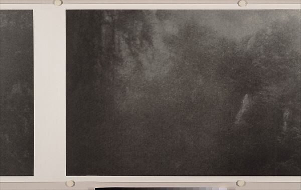 Mount Song, Michael Cherney (American, born 1969), Handscroll mounted with photographic images printed with pigment inks on mica-flecked xuan paper, China