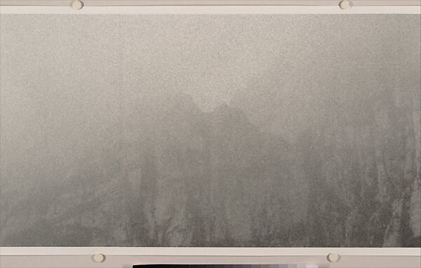 Mount Song, Michael Cherney (American, born 1969), Handscroll mounted with photographic images printed with pigment inks on mica-flecked xuan paper, China