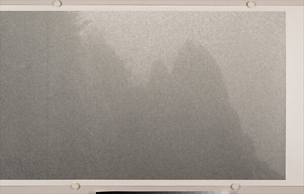 Mount Song, Michael Cherney (American, born 1969), Handscroll mounted with photographic images printed with pigment inks on mica-flecked xuan paper, China