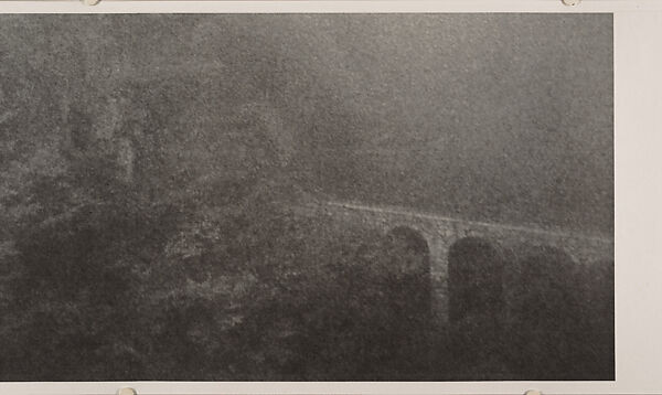 Mount Song, Michael Cherney (American, born 1969), Handscroll mounted with photographic images printed with pigment inks on mica-flecked xuan paper, China