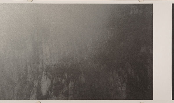 Mount Song, Michael Cherney (American, born 1969), Handscroll mounted with photographic images printed with pigment inks on mica-flecked xuan paper, China