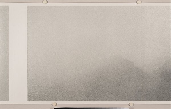 Mount Song, Michael Cherney (American, born 1969), Handscroll mounted with photographic images printed with pigment inks on mica-flecked xuan paper, China