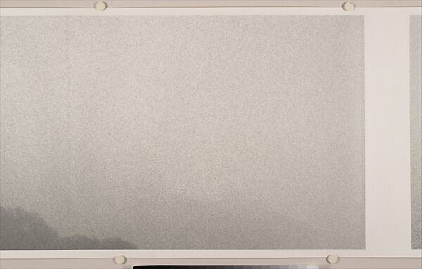 Mount Song, Michael Cherney (American, born 1969), Handscroll mounted with photographic images printed with pigment inks on mica-flecked xuan paper, China