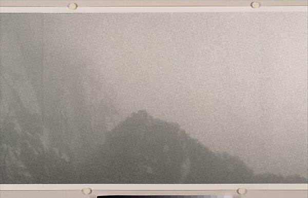 Mount Song, Michael Cherney (American, born 1969), Handscroll mounted with photographic images printed with pigment inks on mica-flecked xuan paper, China