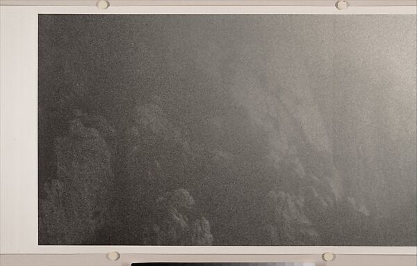 Mount Song, Michael Cherney (American, born 1969), Handscroll mounted with photographic images printed with pigment inks on mica-flecked xuan paper, China