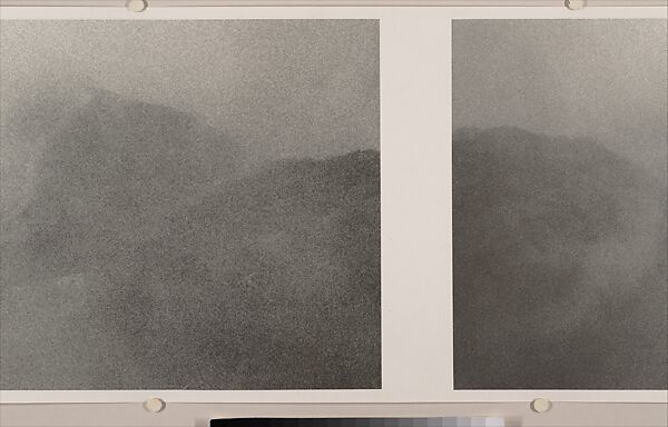 Mount Song, Michael Cherney (American, born 1969), Handscroll mounted with photographic images printed with pigment inks on mica-flecked xuan paper, China