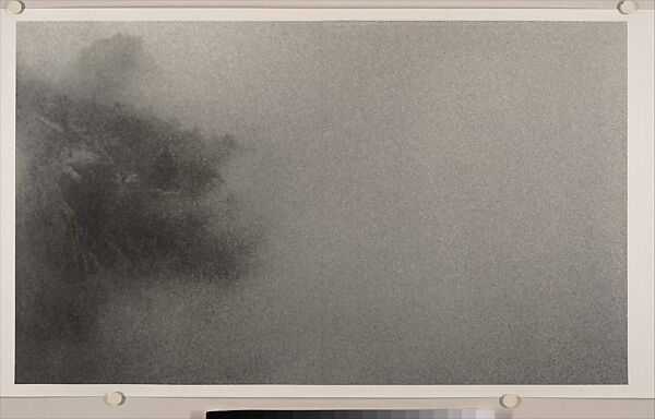 Mount Song, Michael Cherney (American, born 1969), Handscroll mounted with photographic images printed with pigment inks on mica-flecked xuan paper, China