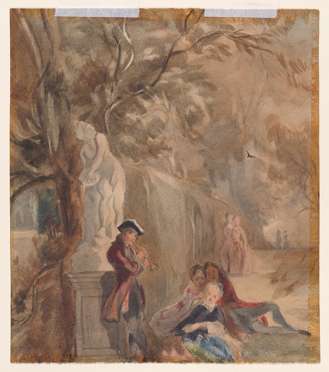 Fanny Eaton, Simeon Solomon (British, London 1840–1905 London), Graphite