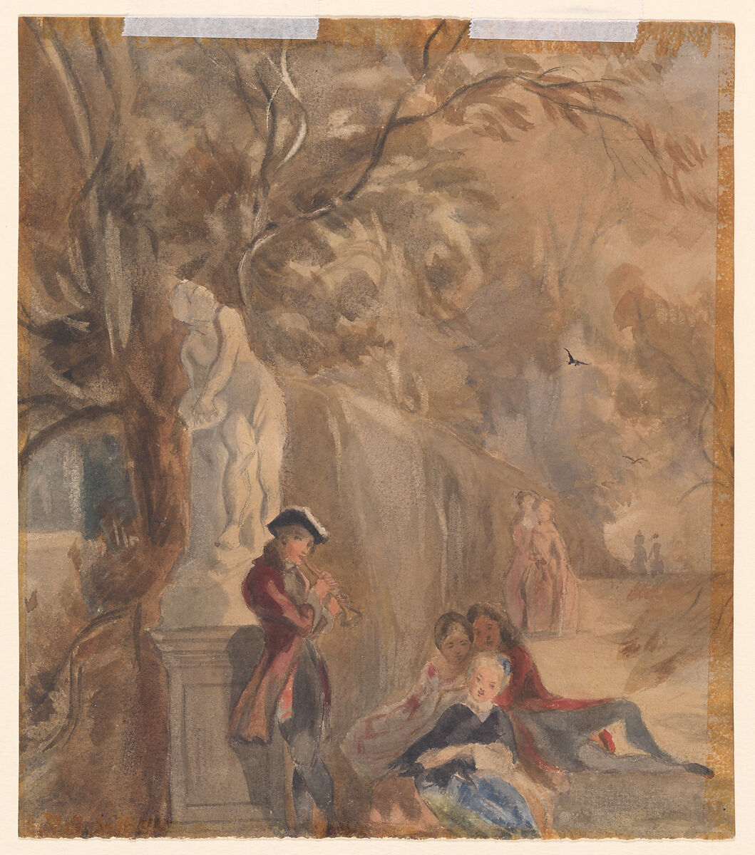 Fanny Eaton, Simeon Solomon (British, London 1840–1905 London), Graphite