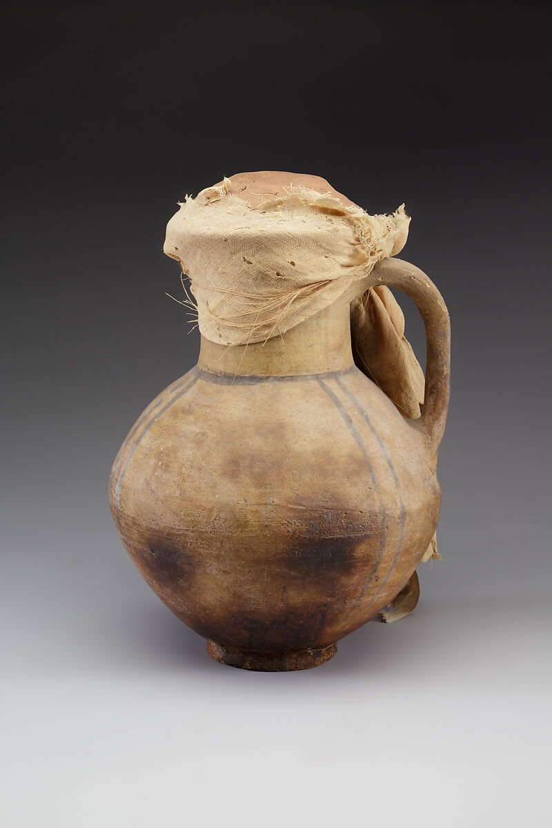 Bowl, Pottery (Nile B), paint