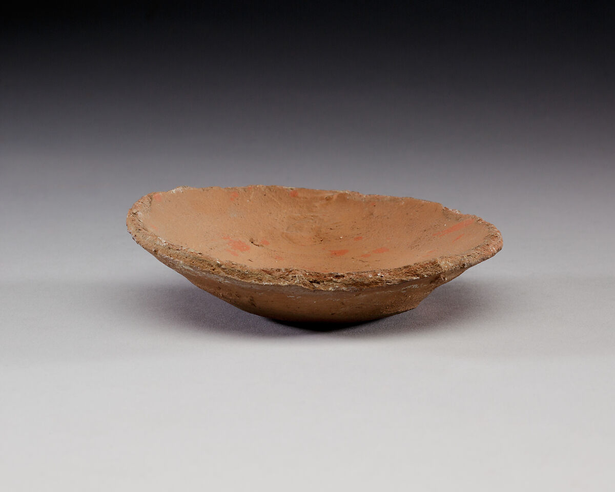 Bowl, Pottery (Nile B), paint 