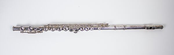 Model 18-0 (serial no. 466228), Artley (American, Elkhart, Indiana), Nickel silver, silver 