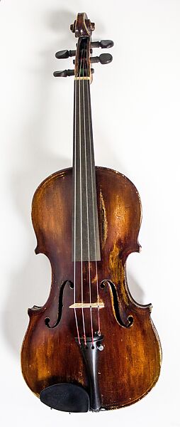 Violin, The Rolling Stones, Spruce, maple, ebony, metal, plastic 