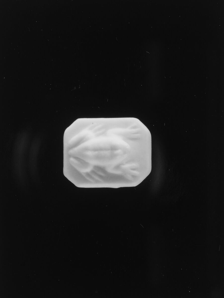 Sleeve Button, Union Porcelain Works (American, 1863–1922), Porcelain, American