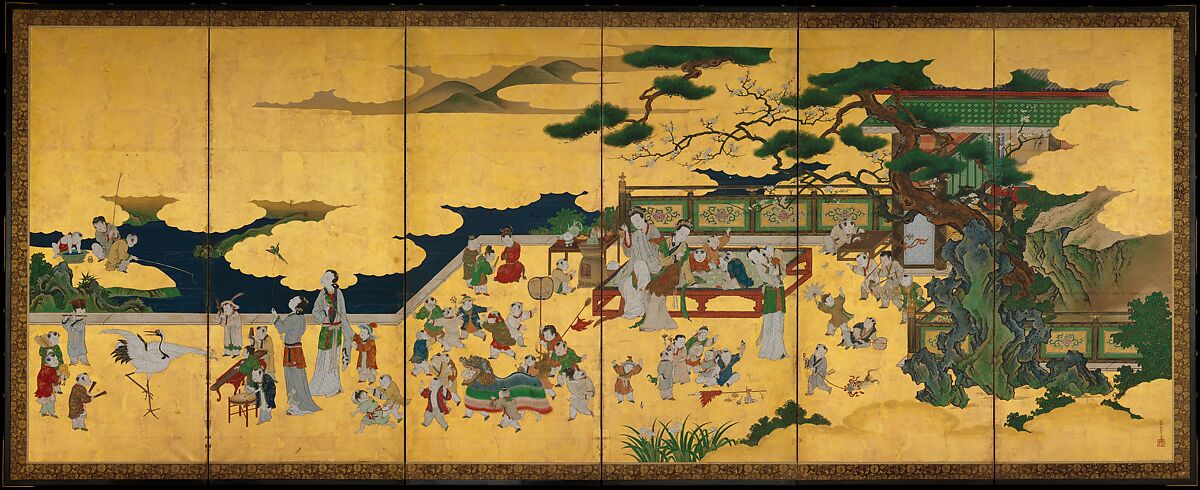 Art Of The Edo Period 1615 1868 Essay The Metropolitan Museum Of Art Heilbrunn Timeline Of Art History