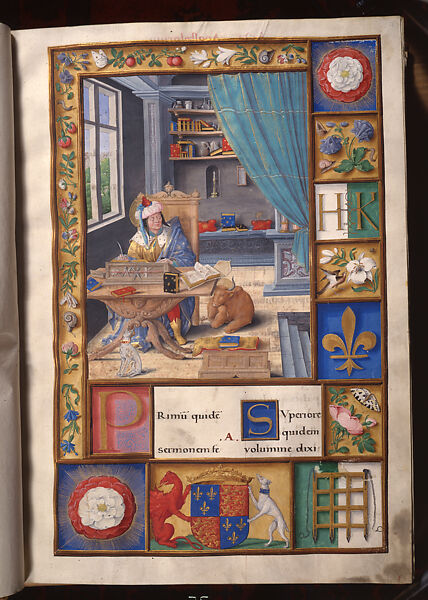 Acts of the Apostles and the Apocalypse, Lucas Horenbout  Flemish, Tempera on vellum
