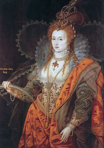 Elizabeth I ("The Rainbow Portrait"), Marcus Gheeraerts the Younger  Flemish, Oil on canvas