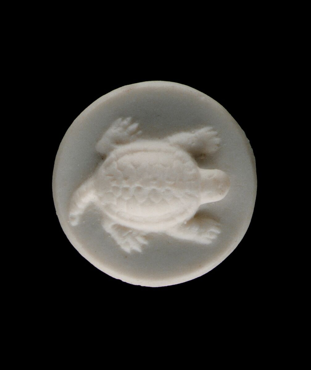 Sleeve Button, Union Porcelain Works (1863–1922), Porcelain, American 