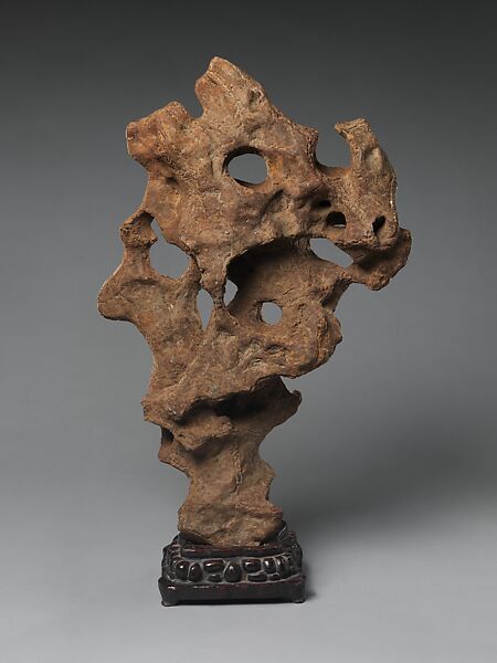 Iron Model for Artificial Rock #10, Zhan Wang (Chinese, born 1962), Iron, China