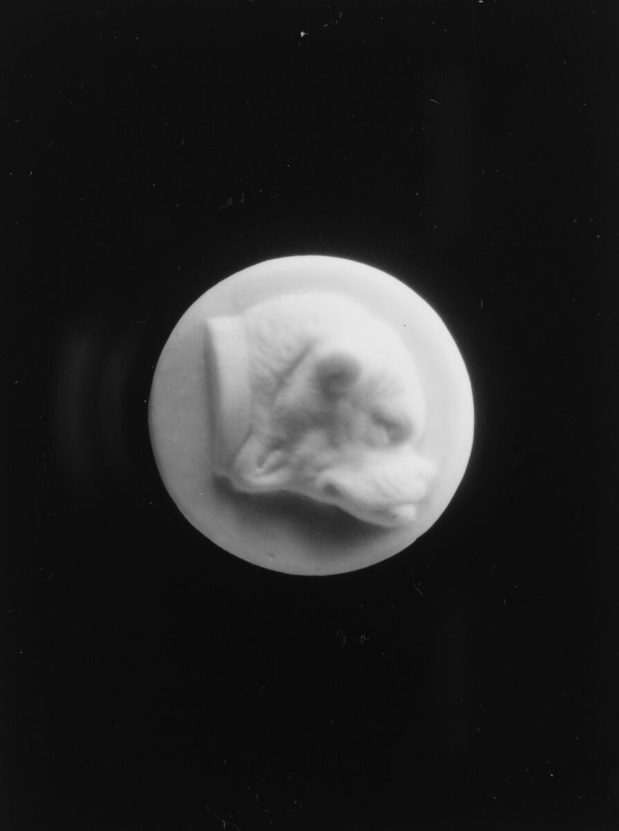 Sleeve Button, Union Porcelain Works (American, 1863–1922), Porcelain, American