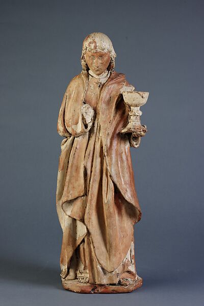 John the Evangelist, Terracotta
