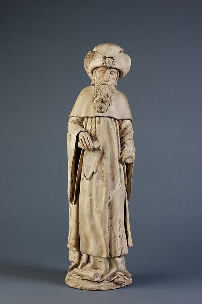 Unidentified Saint, Terracotta