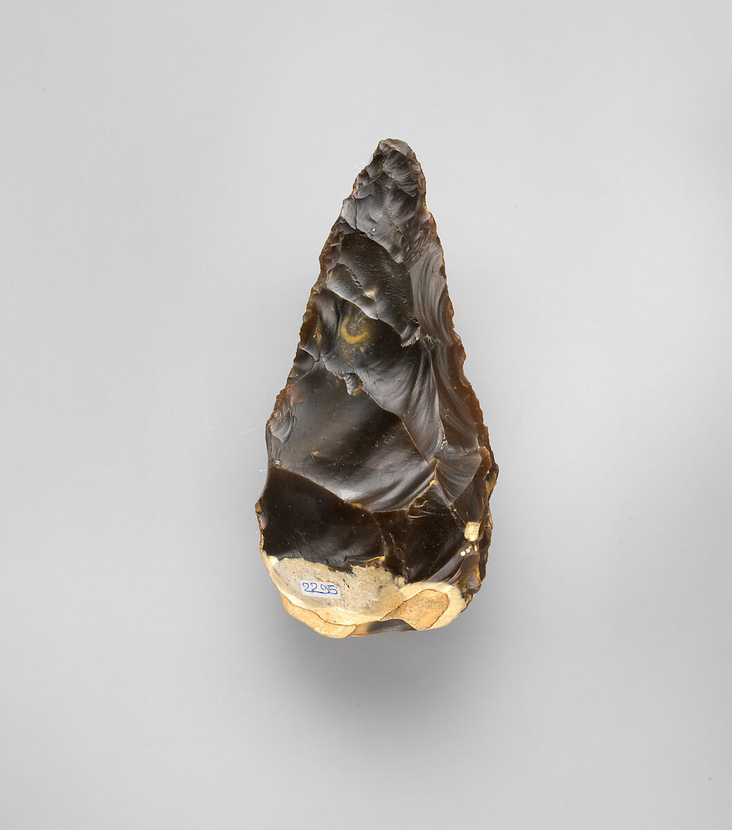 Nine Bifaces, Flint, quartzite, Acheulean