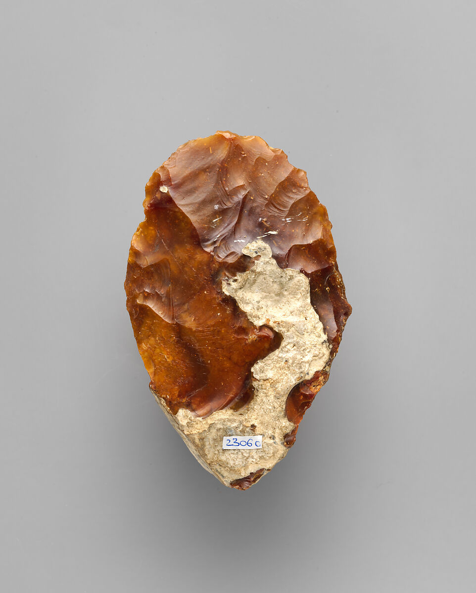 Nine Bifaces, Flint, quartzite, Acheulean