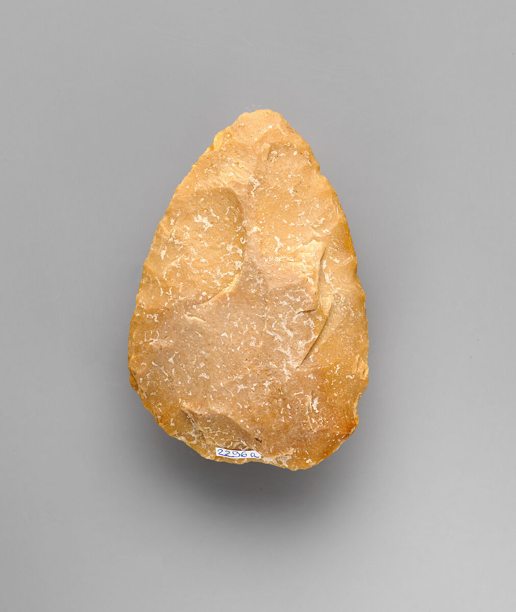 Nine Bifaces, Flint, quartzite, Acheulean